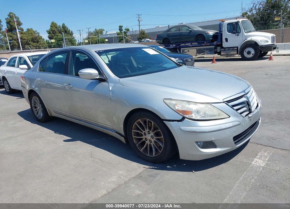 2010 HYUNDAI GENESIS 3.8 VIN: KMHGC4DE2AU097422