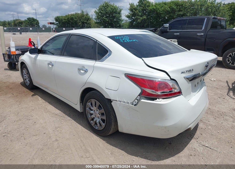 2014 NISSAN ALTIMA 2.5 S VIN: 1N4AL3AP4EC299237