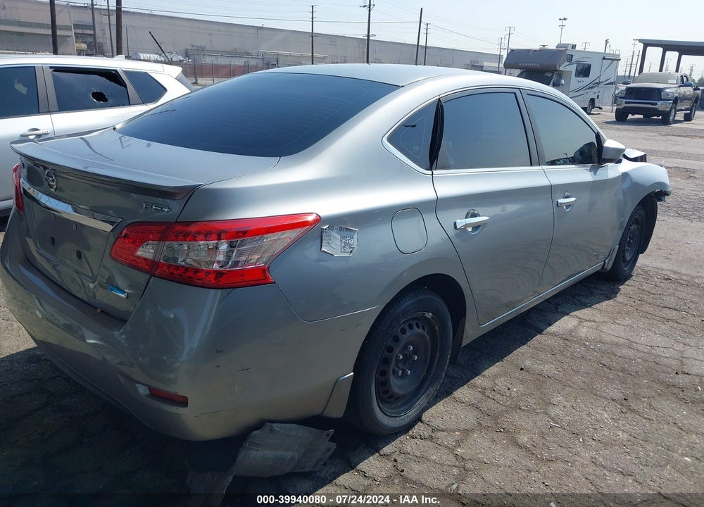 2014 NISSAN SENTRA FE+ S VIN: 3N1AB7AP2EY310539