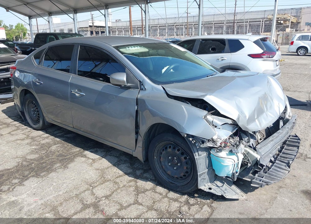 2014 NISSAN SENTRA FE+ S VIN: 3N1AB7AP2EY310539