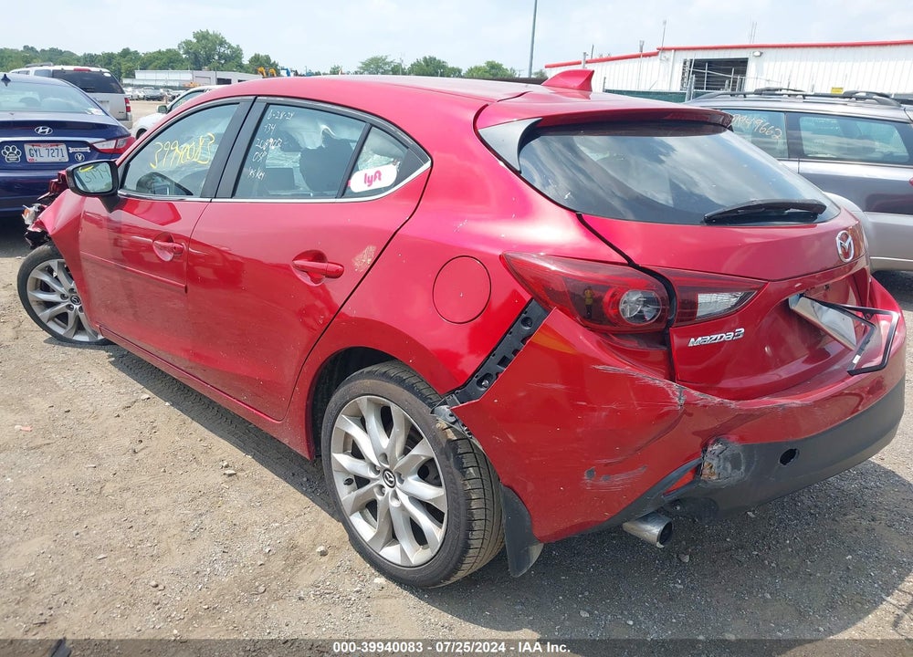 2014 MAZDA 3 S GRAND TOURING VIN: JM1BM1M32E1208907