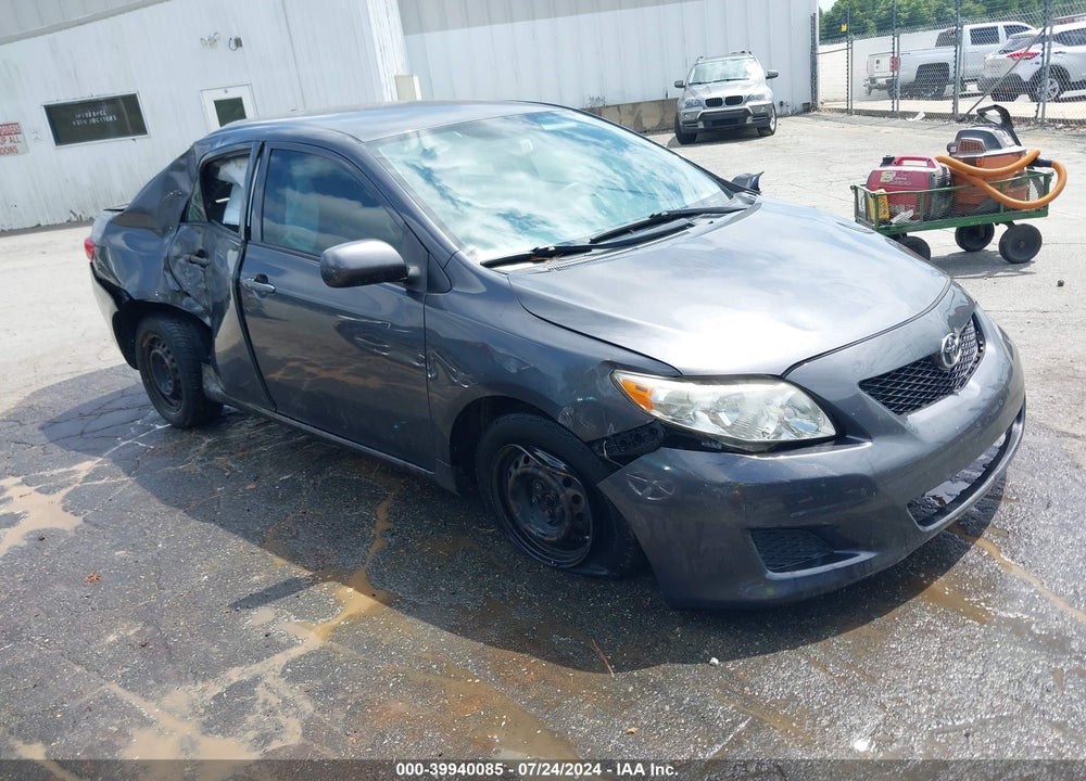2010 TOYOTA COROLLA LE VIN: JTDBU4EE3A9119604