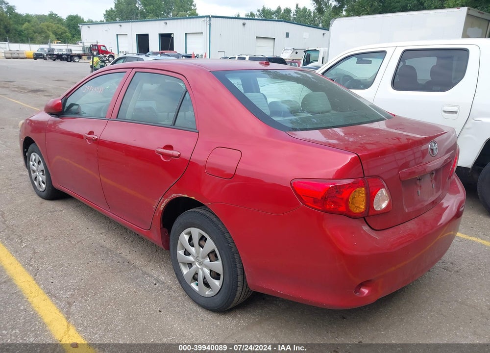 2010 TOYOTA COROLLA LE VIN: 2T1BU4EE0AC525642