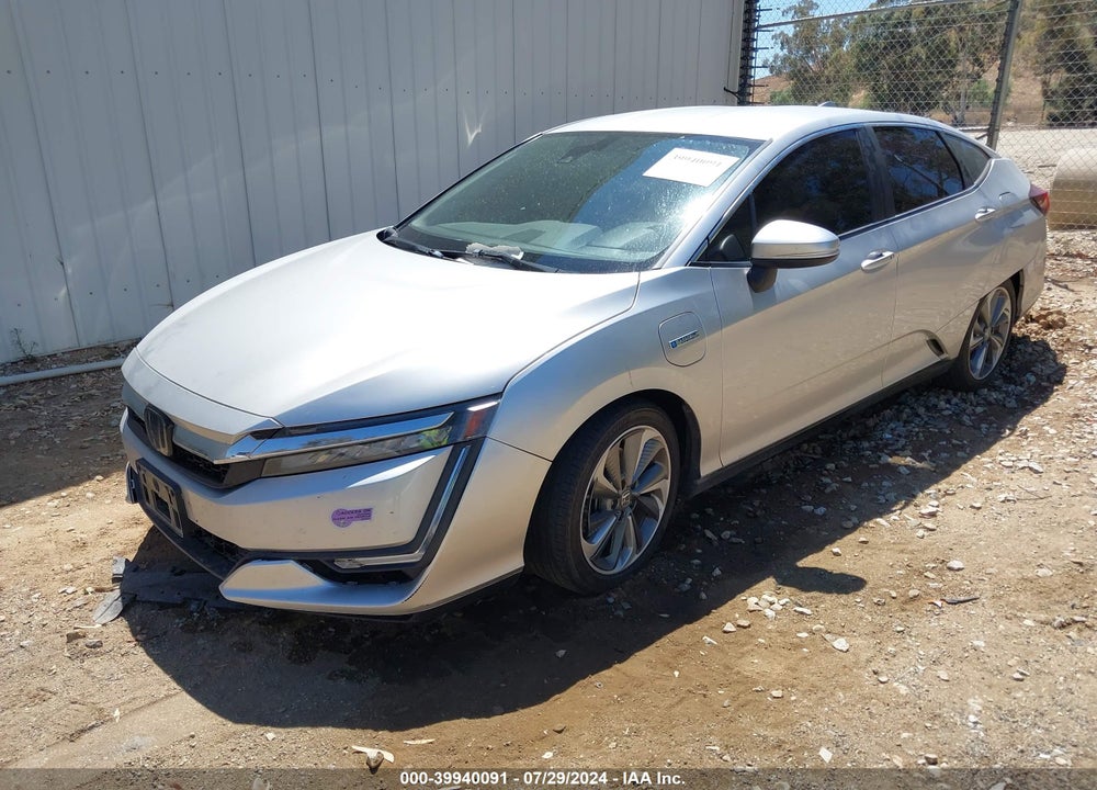 2018 HONDA CLARITY PLUG-IN HYBRID VIN: JHMZC5F11JC023393