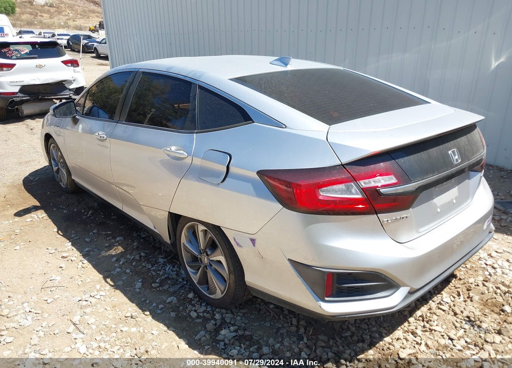 2018 HONDA CLARITY PLUG-IN HYBRID VIN: JHMZC5F11JC023393