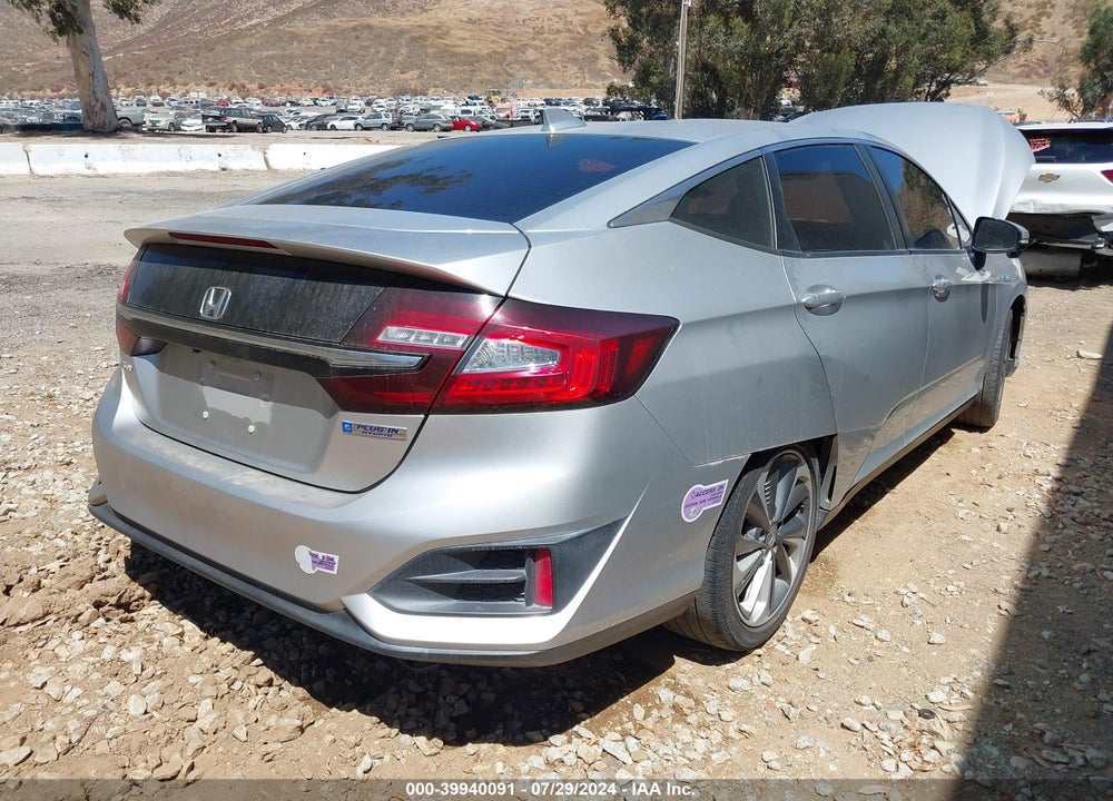 2018 HONDA CLARITY PLUG-IN HYBRID VIN: JHMZC5F11JC023393