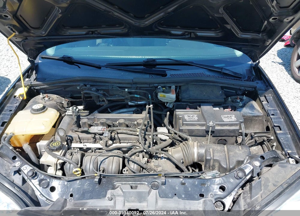 2007 FORD FOCUS S/SE/SES VIN: 1FAFP34N97W286327