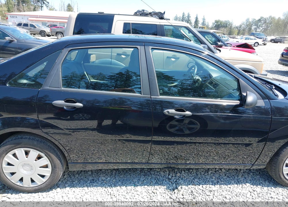 2007 FORD FOCUS S/SE/SES VIN: 1FAFP34N97W286327