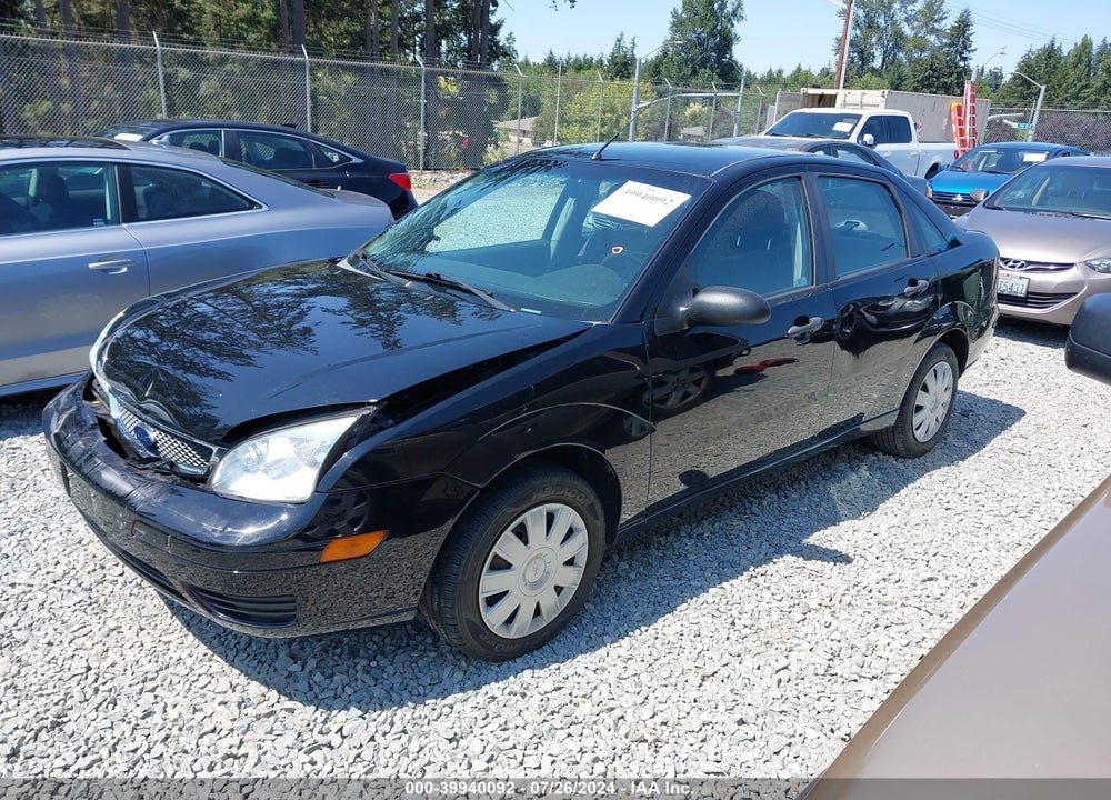 2007 FORD FOCUS S/SE/SES VIN: 1FAFP34N97W286327