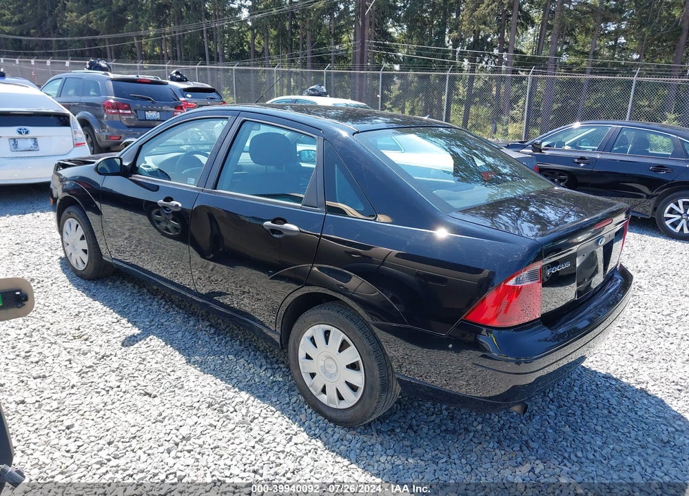 2007 FORD FOCUS S/SE/SES VIN: 1FAFP34N97W286327