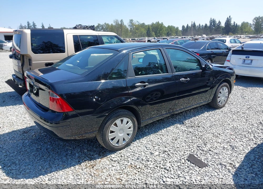 2007 FORD FOCUS S/SE/SES VIN: 1FAFP34N97W286327