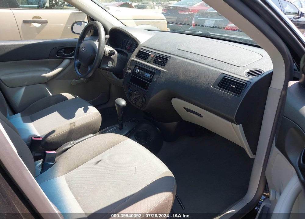 2007 FORD FOCUS S/SE/SES VIN: 1FAFP34N97W286327