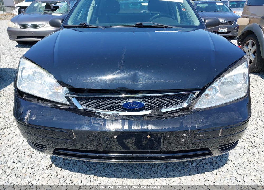2007 FORD FOCUS S/SE/SES VIN: 1FAFP34N97W286327