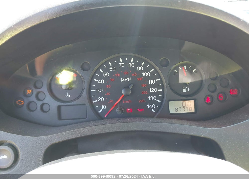 2007 FORD FOCUS S/SE/SES VIN: 1FAFP34N97W286327