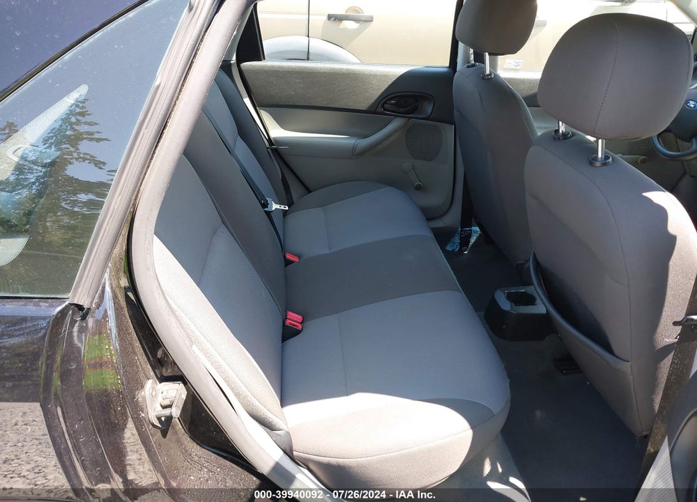 2007 FORD FOCUS S/SE/SES VIN: 1FAFP34N97W286327
