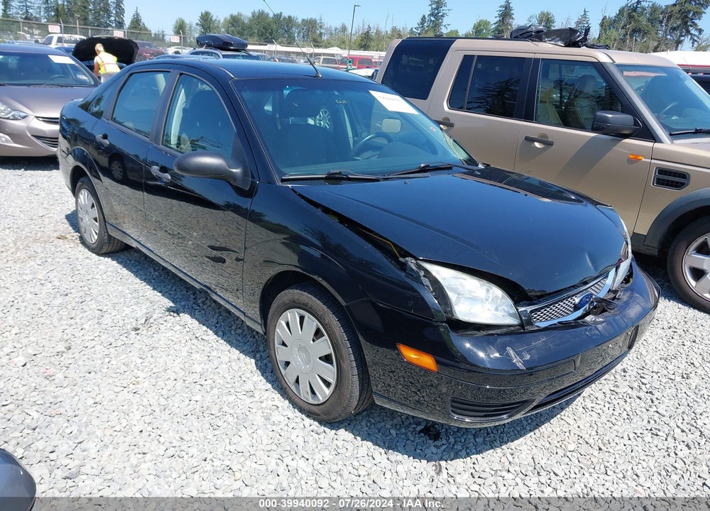 2007 FORD FOCUS S/SE/SES VIN: 1FAFP34N97W286327