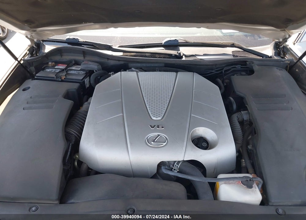 2011 LEXUS GS 350 VIN: JTHBE1KS7B0054301