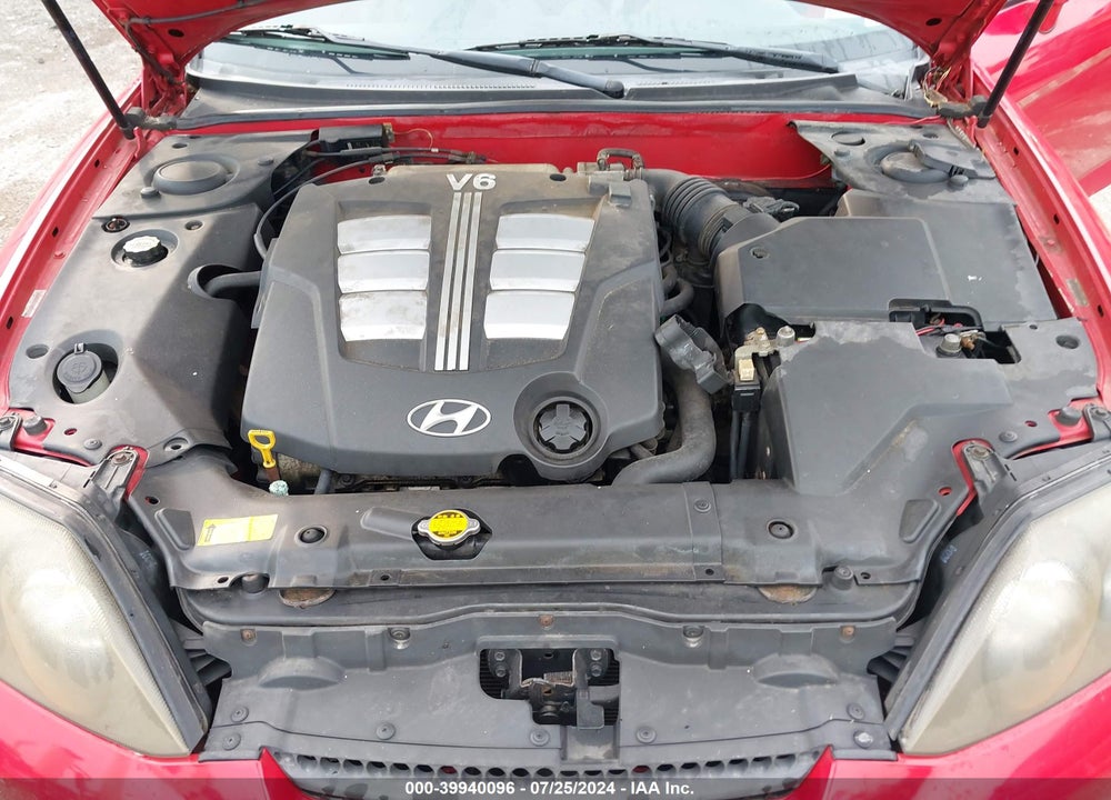 2003 HYUNDAI TIBURON VIN: KMHHN65F03U098850