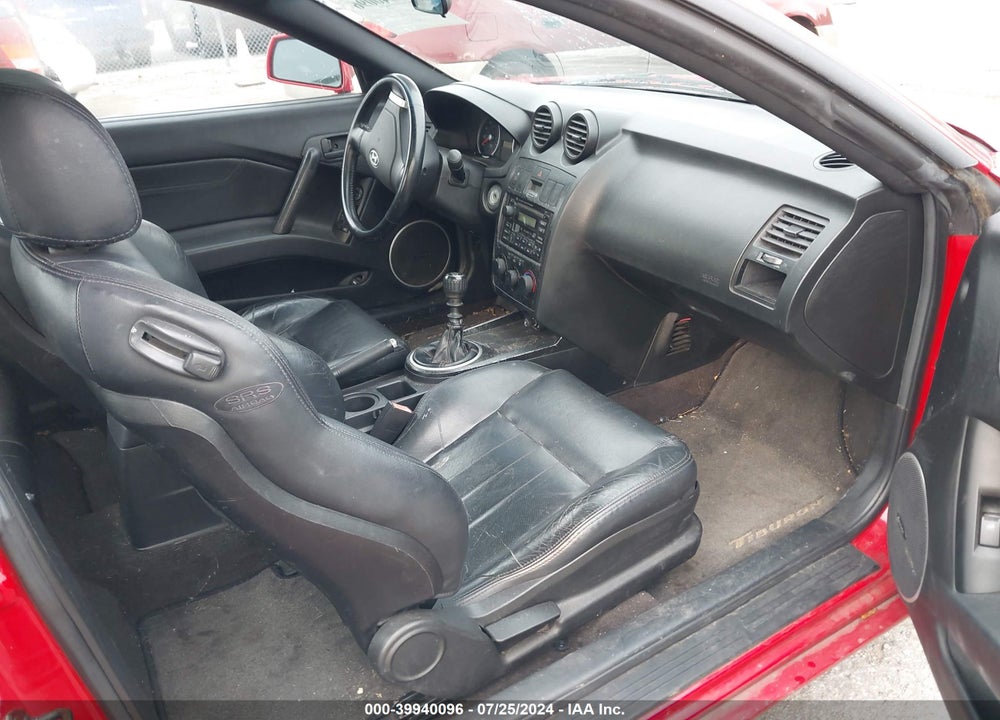 2003 HYUNDAI TIBURON VIN: KMHHN65F03U098850