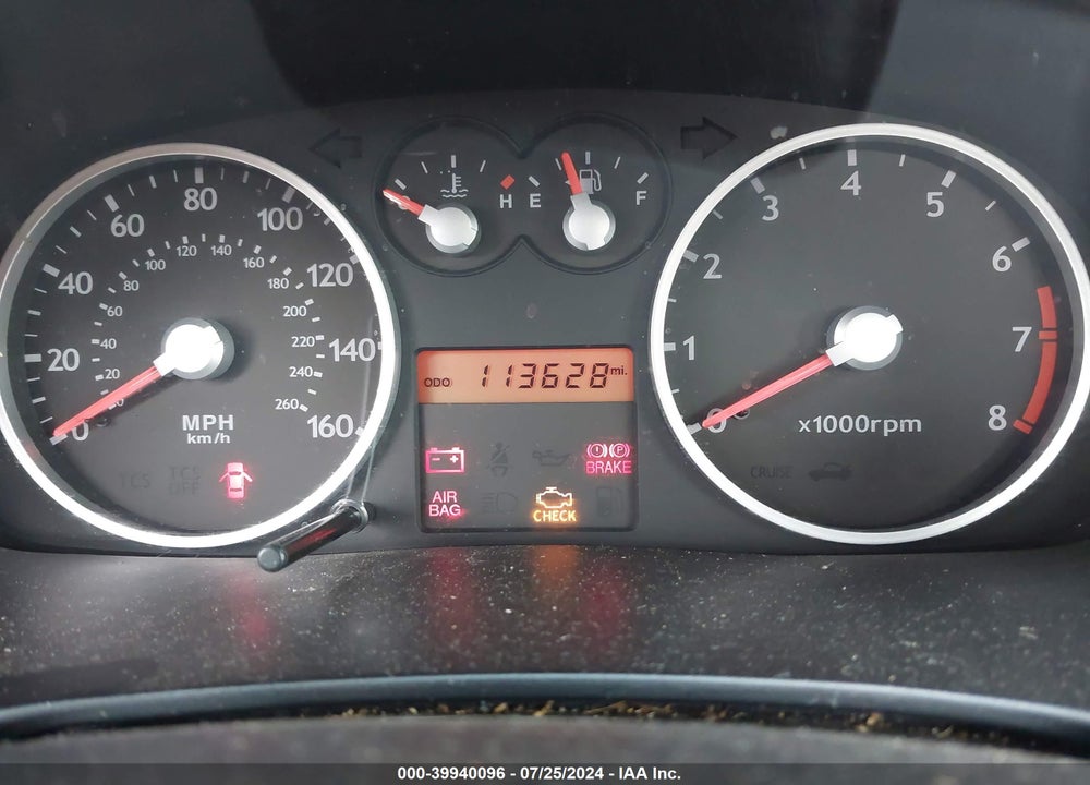 2003 HYUNDAI TIBURON VIN: KMHHN65F03U098850