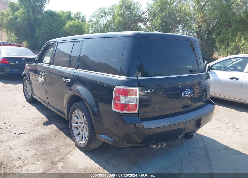 2010 FORD FLEX SEL VIN: 2FMGK5CC4ABA51198