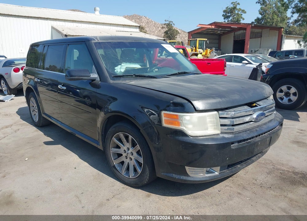 2010 FORD FLEX SEL VIN: 2FMGK5CC4ABA51198