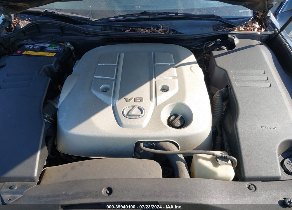 2006 LEXUS GS 300 VIN: JTHBH96S665003932