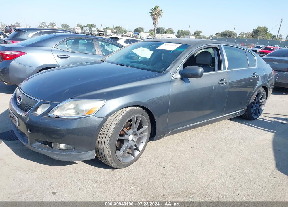 2006 LEXUS GS 300 VIN: JTHBH96S665003932