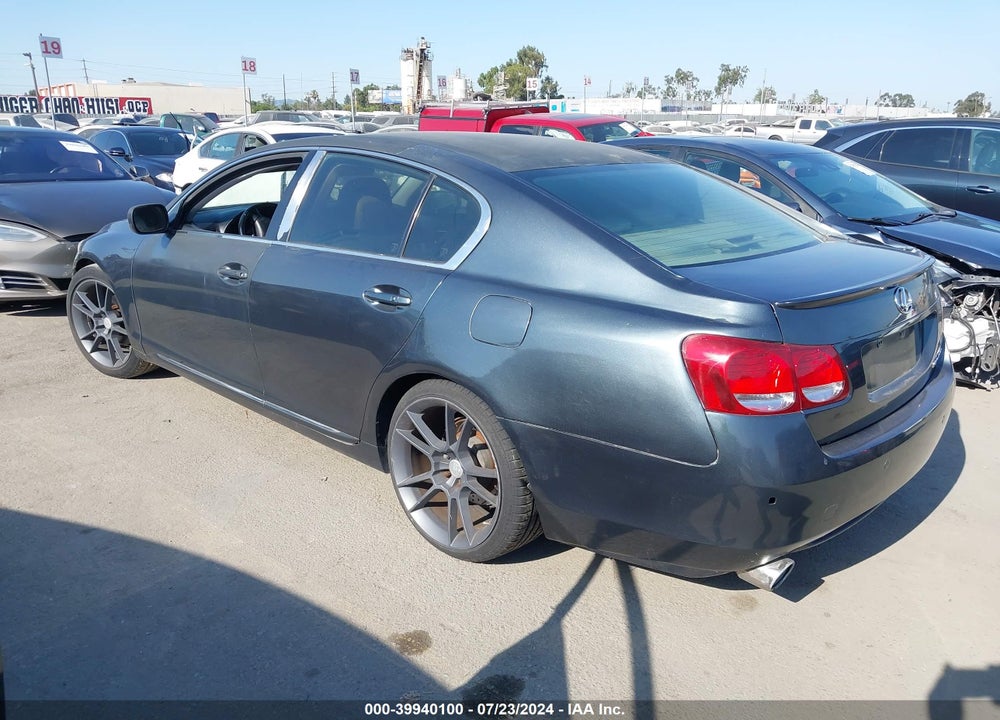 2006 LEXUS GS 300 VIN: JTHBH96S665003932