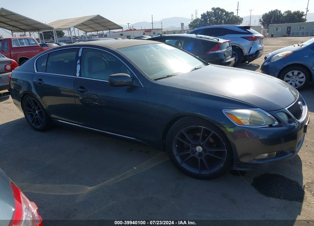 2006 LEXUS GS 300 VIN: JTHBH96S665003932
