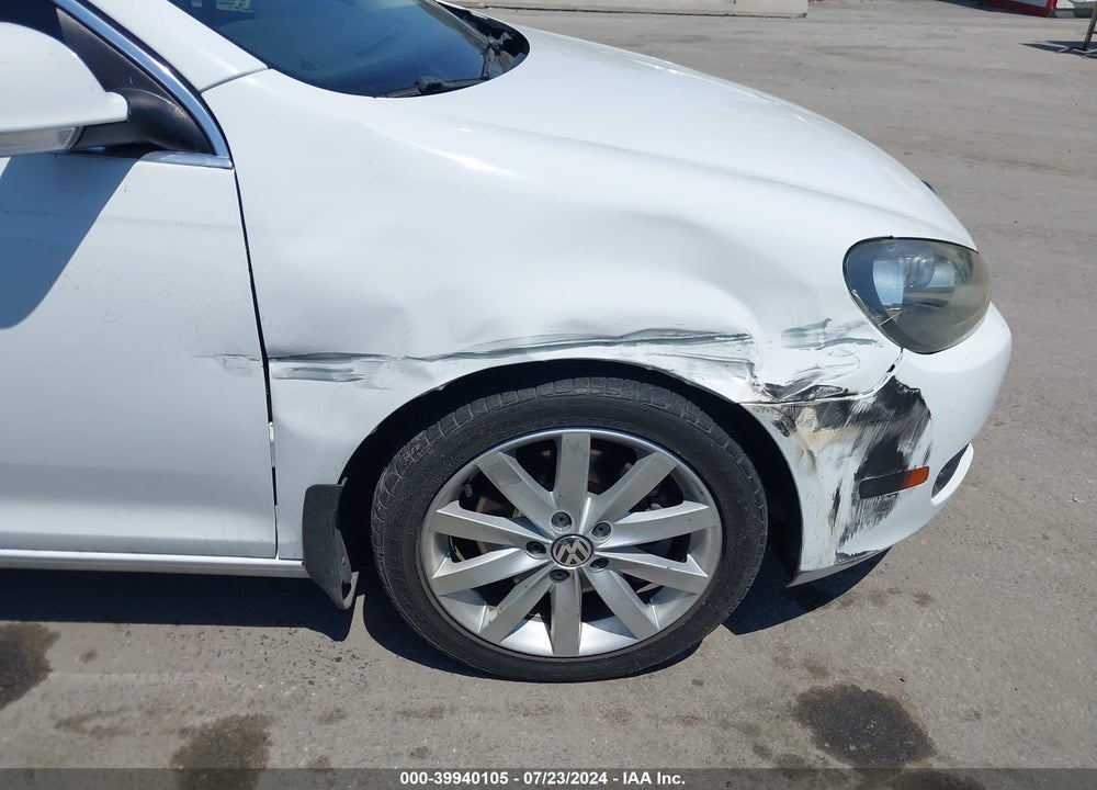 2014 VOLKSWAGEN JETTA SPORTWAGEN 2.0L TDI VIN: 3VWPL7AJ6EM624859