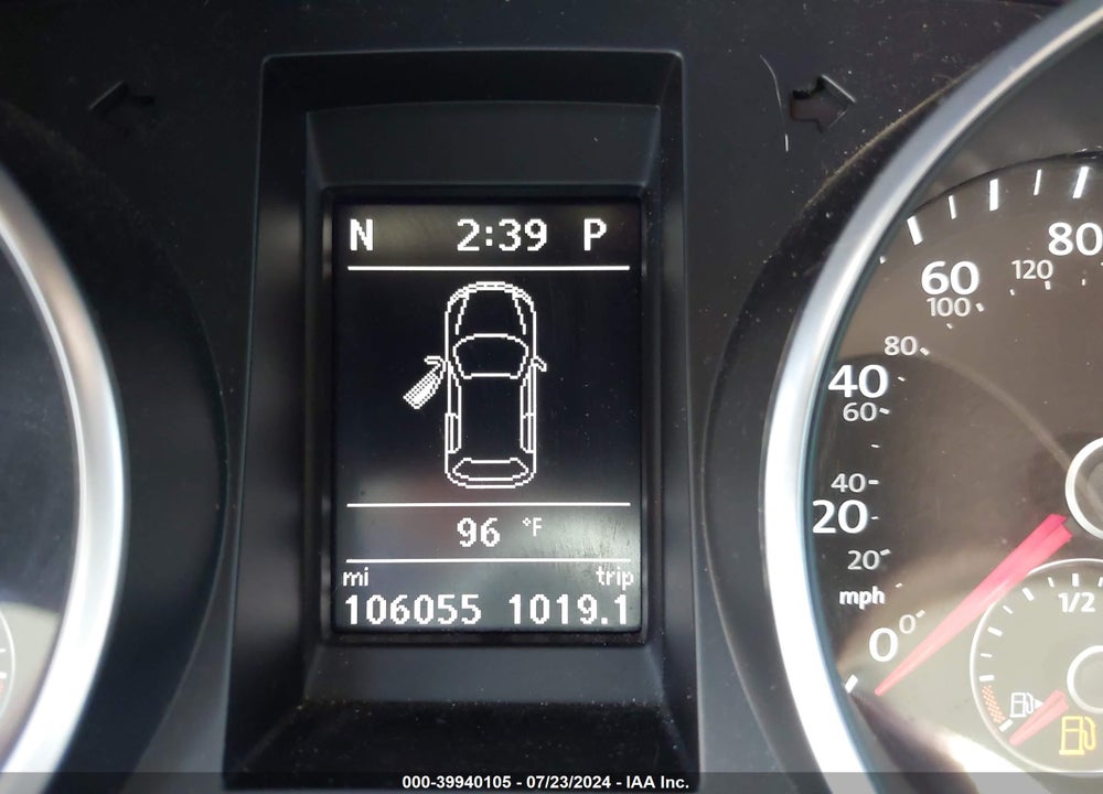 2014 VOLKSWAGEN JETTA SPORTWAGEN 2.0L TDI VIN: 3VWPL7AJ6EM624859