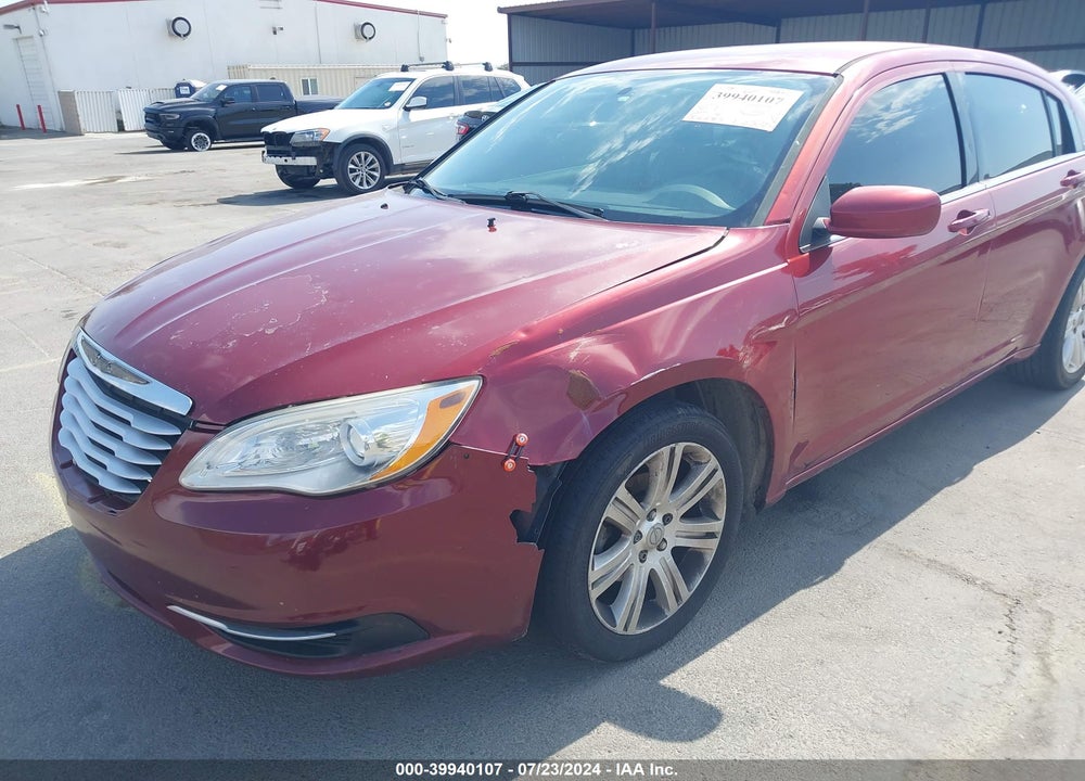 2013 CHRYSLER 200 TOURING VIN: 1C3CCBBB7DN723033