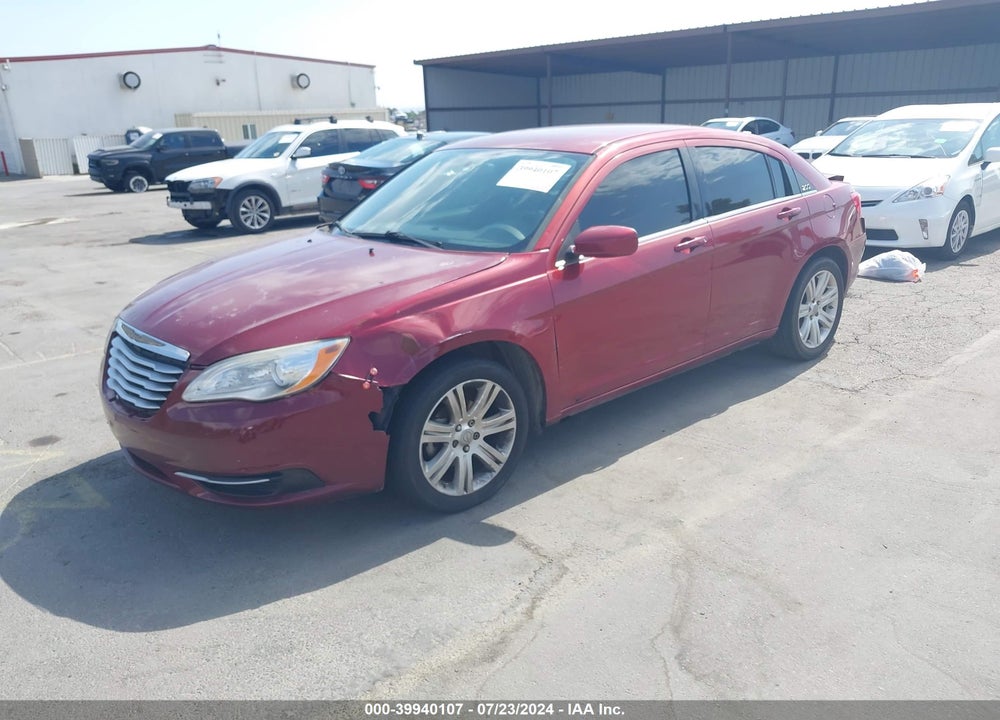2013 CHRYSLER 200 TOURING VIN: 1C3CCBBB7DN723033