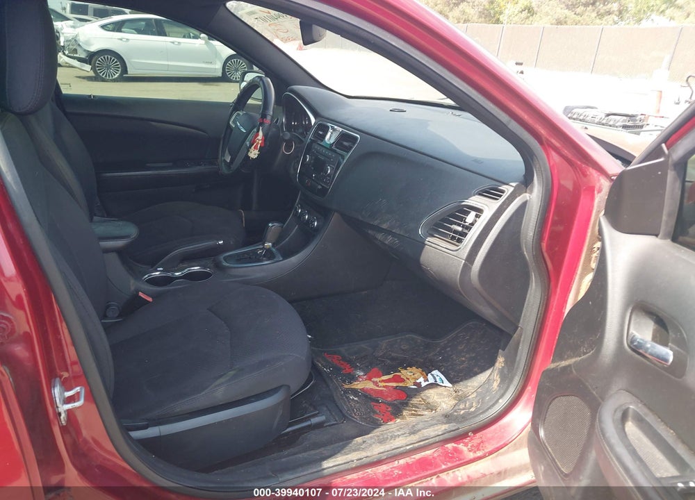 2013 CHRYSLER 200 TOURING VIN: 1C3CCBBB7DN723033