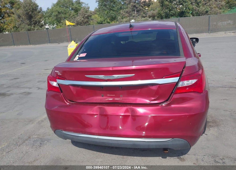 2013 CHRYSLER 200 TOURING VIN: 1C3CCBBB7DN723033