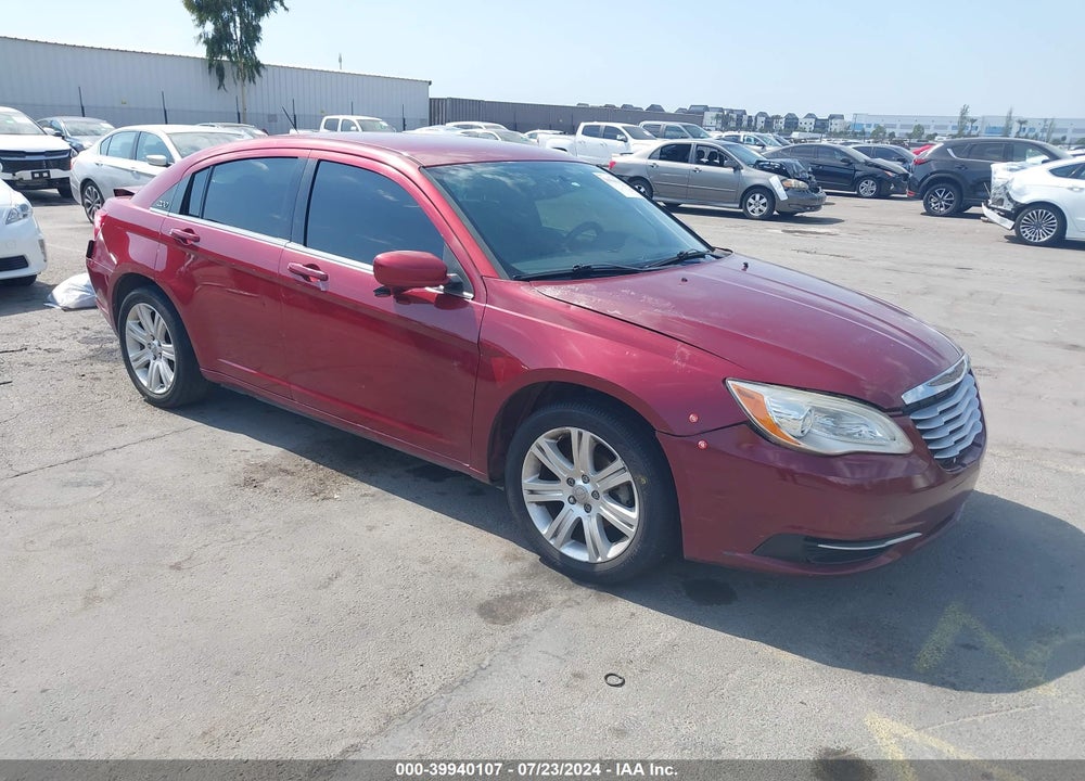 2013 CHRYSLER 200 TOURING VIN: 1C3CCBBB7DN723033