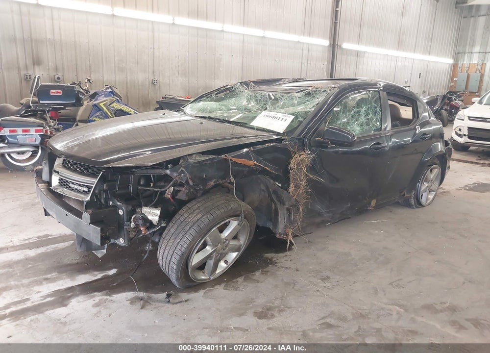 2011 DODGE AVENGER LUX VIN: 1B3BD2FG5BN520876