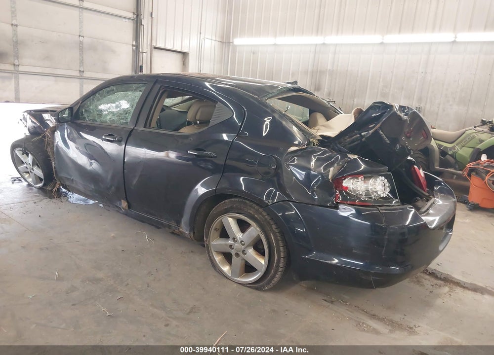 2011 DODGE AVENGER LUX VIN: 1B3BD2FG5BN520876