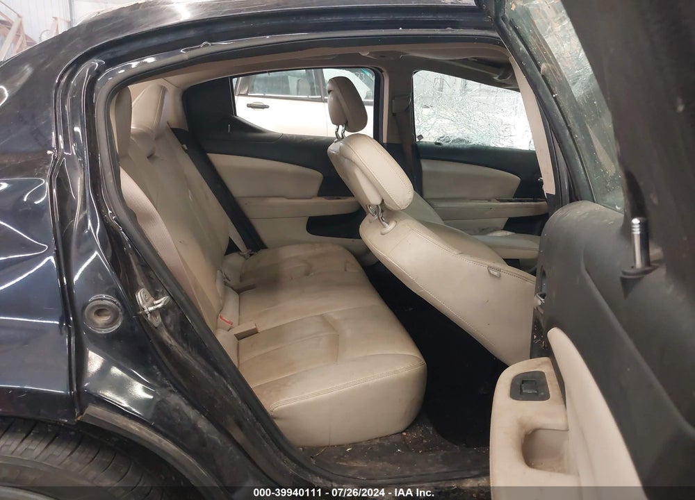 2011 DODGE AVENGER LUX VIN: 1B3BD2FG5BN520876