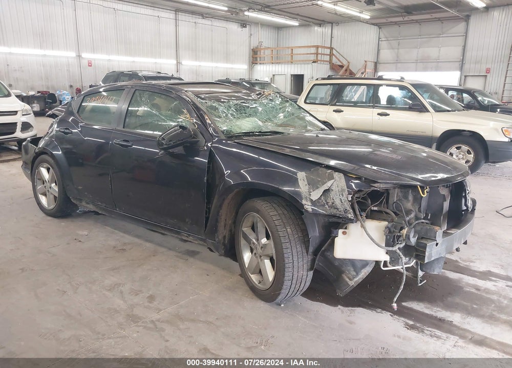 2011 DODGE AVENGER LUX VIN: 1B3BD2FG5BN520876
