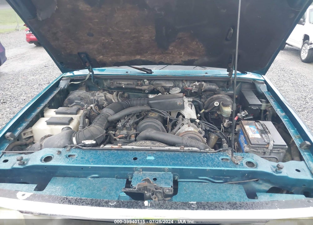 1996 FORD RANGER VIN: 1FTCR10AXTUD82553