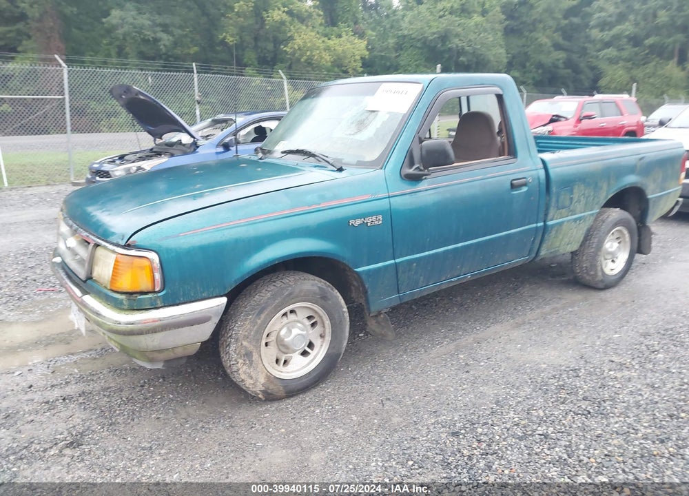 1996 FORD RANGER VIN: 1FTCR10AXTUD82553