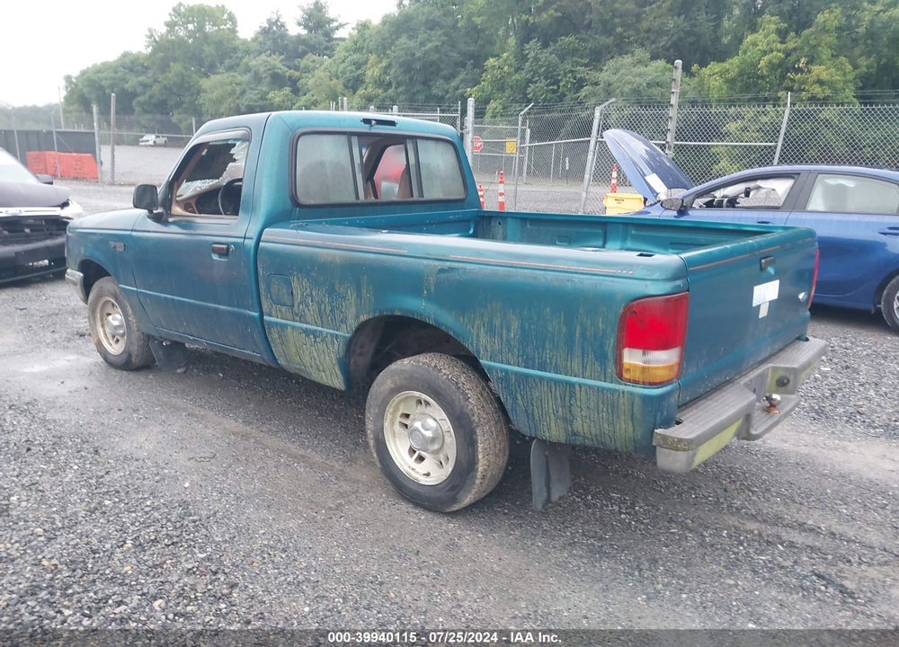 1996 FORD RANGER VIN: 1FTCR10AXTUD82553