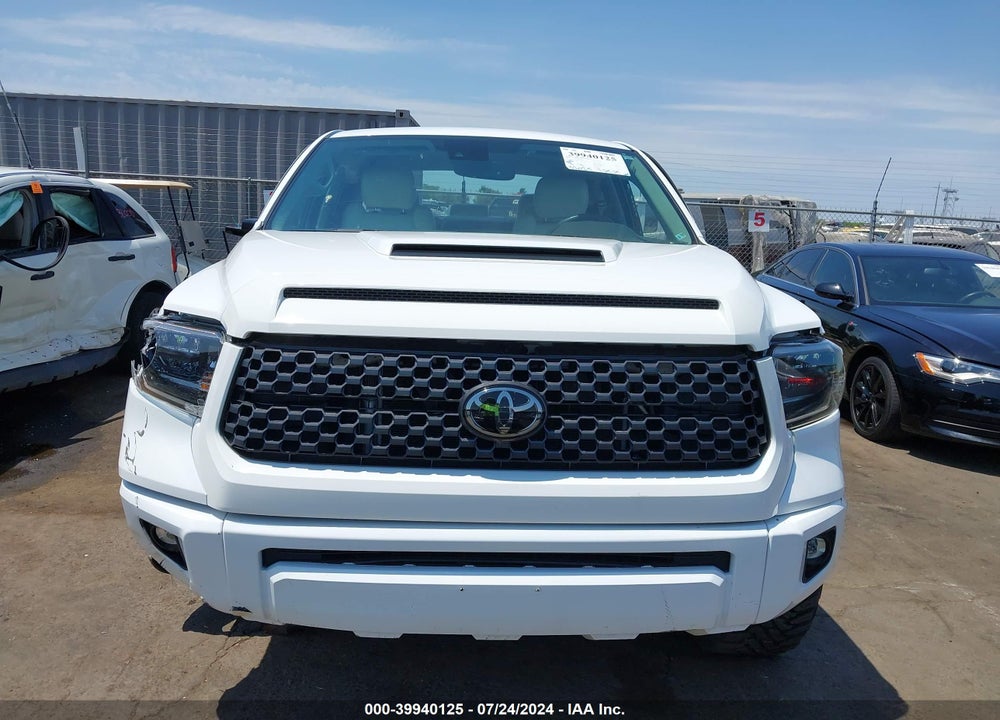 2021 TOYOTA TUNDRA SR5 VIN: 5TFEY5F16MX287689
