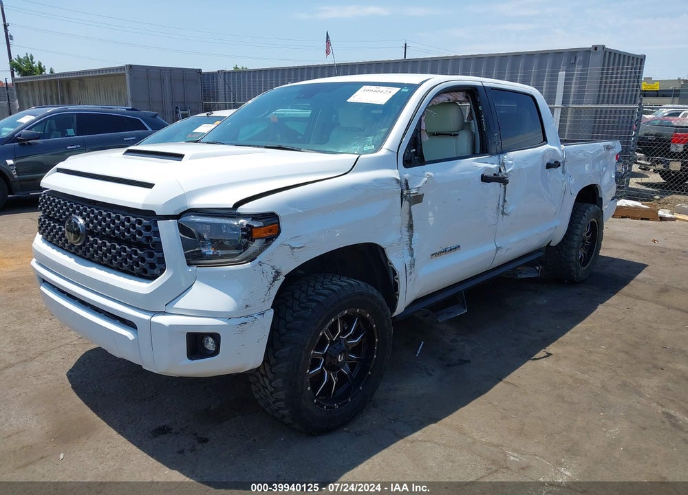 2021 TOYOTA TUNDRA SR5 VIN: 5TFEY5F16MX287689