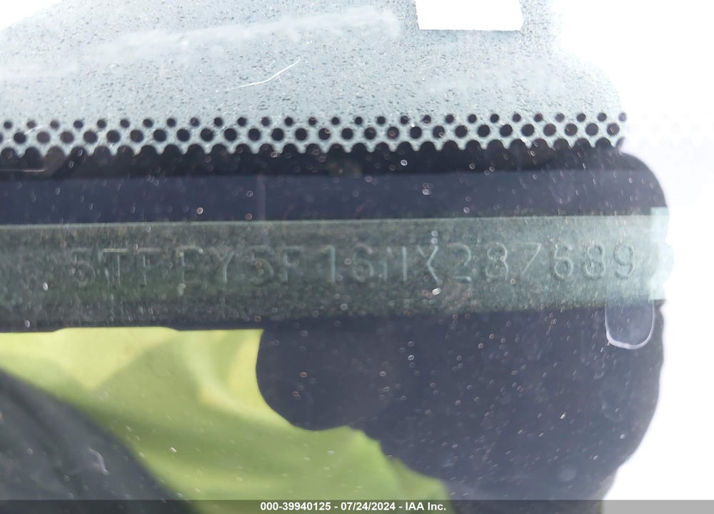 2021 TOYOTA TUNDRA SR5 VIN: 5TFEY5F16MX287689
