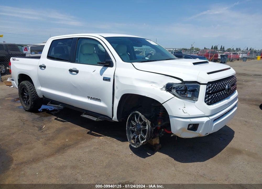 2021 TOYOTA TUNDRA SR5 VIN: 5TFEY5F16MX287689
