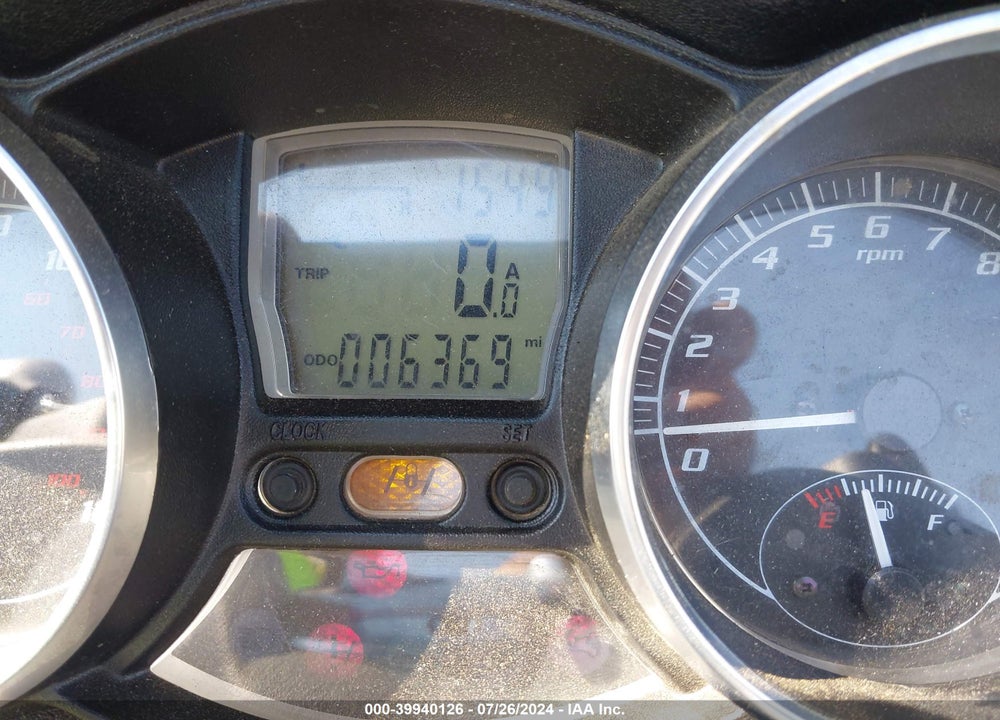 2010 PIAGGIO MP3 250 VIN: ZAPM479M7A5004327