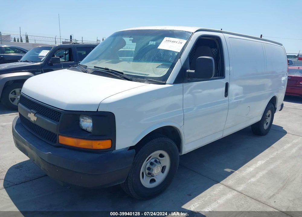 2007 CHEVROLET EXPRESS WORK VAN VIN: 1GCGG25V071223914